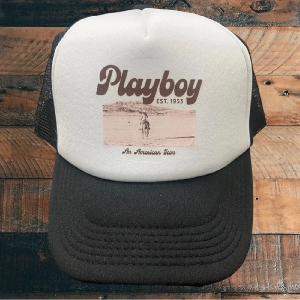 Vintage Style Playboy Snapback